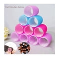 thumbnail image 3 of Hair Curlers Rollers, 12Pcs Hair Roller Sets ,Self Grip Hair Curlers Rollers for Long Medium Short Thick Fine Thin Hair Bangs Volume (Random Color，36mm), 3 of 9