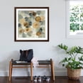thumbnail image 3 of Art.com Neutral Floral Beige III Art Print by Silvia Vassileva, Brown Frame Wall Art, 38" x 38", 3 of 5