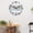 A, variant on Homelyt Wall Clocks Battery Operated 10 Inch Rustic Wooden Farmhouse Silent No Ticking Kitchen Wall Clock Decorative for Living Room Bedroom Bathroom