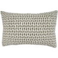 thumbnail image 4 of Fennco Styles Natural Net Design Pure Cotton Decorative Throw Pillow, 4 of 4
