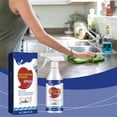 thumbnail image 2 of Spray de limpieza multifuncional para el hogar,agente descontaminante y desengrasante multiusos,cuidado de limpieza de azulejos,cocina,limpieza del hogar,120ml, 2 of 9