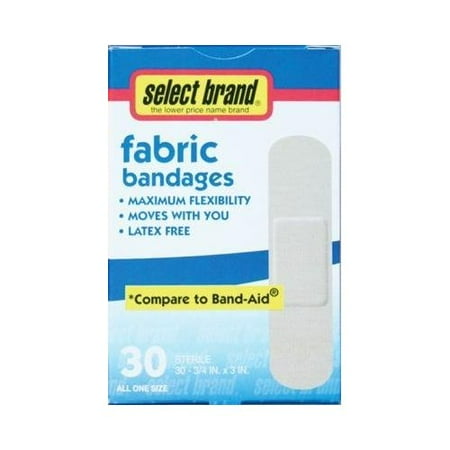 S/B BANDAGE FABRIC 3/4IN 30CT