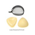 thumbnail image 2 of lionlar 2 Pieces Bra Pads Inserts Invisible Soft for Bathing Suit Underwear Swimsuit L with Clear Box, 2 of 9