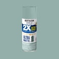 thumbnail image 3 of (2 pack) Coastal Sage, Rust-Oleum American Accents 2X Ultra Cover Ultra Matte Spray Paint-344684, 12 oz, 3 of 12