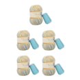 thumbnail image 1 of Matsuzay Knitting Lightweight Yarn Purses Crocheting Thread Cushion Accessories Scarf Weaving Blanket Supplies Beginners 83 5piezas, 1 of 6