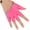 Pink, variant on Fashion Sexy Women Girls Half Finger Fingerless Driving Dance Gloves Gifts