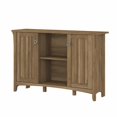 thumbnail image 2 of Bowery Hill Modern Engineered Wood Accent Storage Cabinet in Brown, 2 of 7