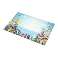 thumbnail image 2 of CADecor Summer Holiday Beach Flip Flops Bath Rug Doormat Floor Rug 30x18 inches, 2 of 2