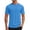 Light Blue, variant on HUANBAI Mens Swim Shirt Short Sleeve UPF 50 Sun Shirt Rash Guard Athletic Quick Drying T Shirts