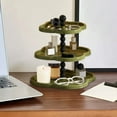 thumbnail image 5 of RKSTN Pla stic shelves Entrance Key Storage Rack Living Room Accessible Flowers Home Decoration Ornaments Plastic Storage And Organization Rack, 5 of 5