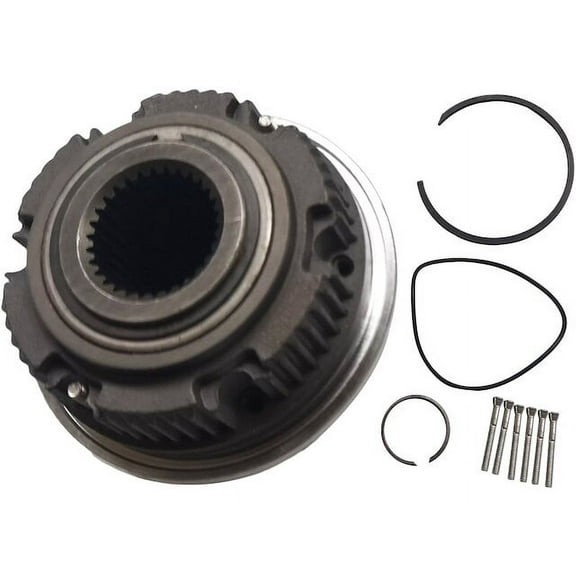 Locking Hub - Compatible with 1990 - 1993 Dodge D250 1991 1992