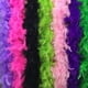 thumbnail image 2 of Boa de plumas de pavo Fulffy para manualidades, plumas de pollo, disfraz de Boa, Shaw, decoración de Plume de fiesta, 60 gramos de espesor, 2 of 4