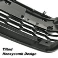 thumbnail image 6 of Honeycomb Front Upper Grille Assembly For 2020 2021 2022 Honda CR-V CRV, 6 of 7