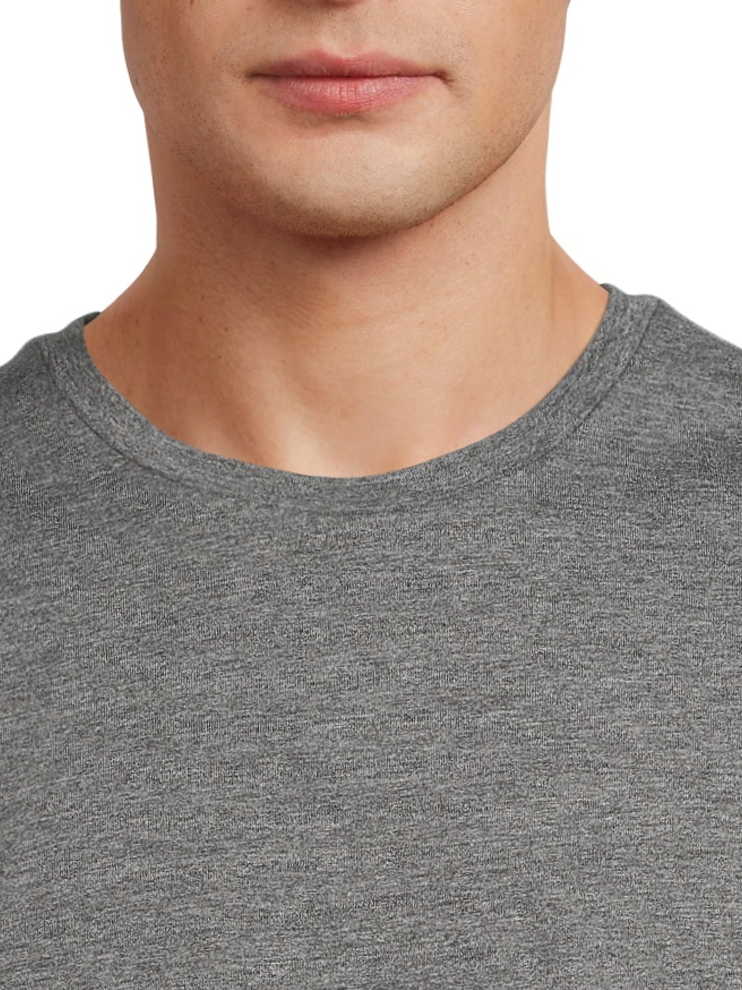 Athletic Works Men's and Big Men's Active Tee Set, 2-Pack, Sizes up to 5XL