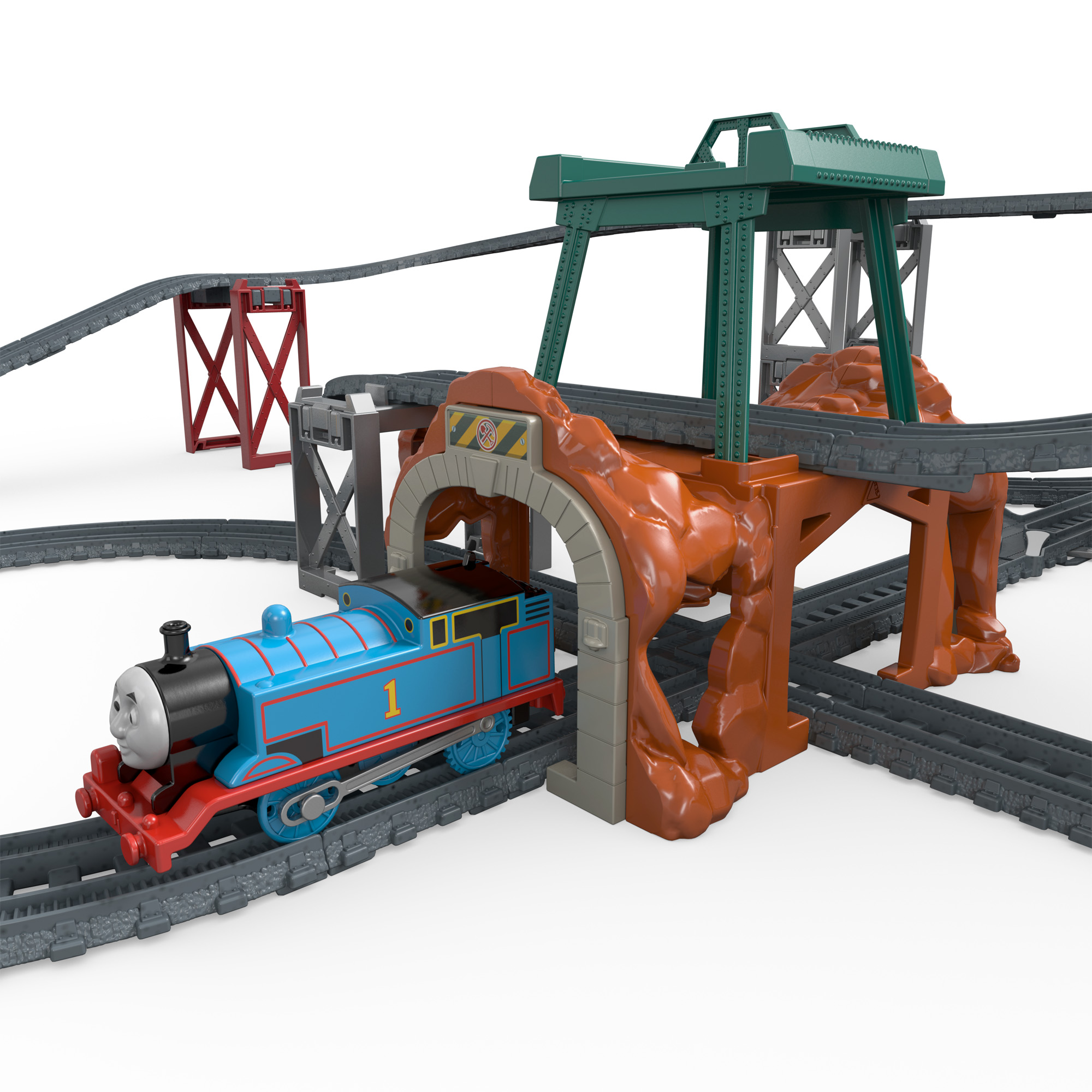 Thomas & Friends TrackMaster 5-in-1 Track Builder Set - image 3 of 7