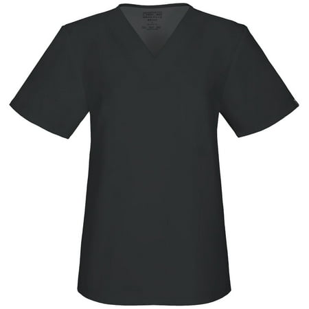 

Workwear Flex Men & Women Medical Scrubs Top V-Neck 34777A XS Black