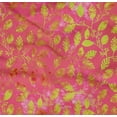 thumbnail image 4 of oneOone Cotton Poplin Twill Red Fabric Batik Quilting Supplies Print Sewing Fabric By The Yard 56 Inch Wide - ZI, 4 of 4