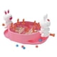 thumbnail image 3 of Juego de pinball de escritorio, minimáquina de pinball, juguete educativo de aprendizaje de mesa. Rosa, 3 of 9