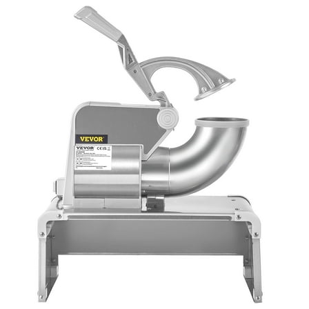 Stainless Steel Ice Shaver Machine, 300W 661lbs/hour Snow Cone Maker with Cover, 4 Blades for Margaritas, Home or Commercial Use