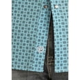 thumbnail image 2 of Rock & Roll Turquoise Geo Snap - Mens Shirt  - Bmn2S03354, 2 of 2