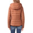 thumbnail image 2 of Hat and Beyond Women's Commuter Jacket Outerwear Reversible Puffer And Sherpa Fleece Winter Parka Camping, 2 of 8