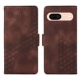 thumbnail image 1 of Funda GANGXUN para Google Pixel 8A con diseño acolchado elegante, cuero PU, protección total y ajuste preciso, 1 of 5