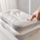 thumbnail image 5 of Almohada de espuma con sensación de frío | Funda de poliéster transpirable con relleno de fibra natural reciclada | 67 x 30 x 7 cm | Almohada refrescante para casa y hotel | Lavable a máquina |, 5 of 7