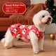 thumbnail image 2 of cyeollo Vestido Navideño para Perro Pequeño Paquete de 2 Traje de Muñeco de Nieve XS, 2 of 5