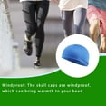 thumbnail image 5 of Skull Caps Mesh Fabric Biking Running Hat Sun Protection Comfortable Cycling Accessories Breathable Polyester Helmet Liner YM-02sapphire, 5 of 5