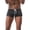 Black, variant on ZZwxWA Men's Swim Trunks Swimwear Quick Dry Bathing Suit Board Short Boxer Brief with Drawstring