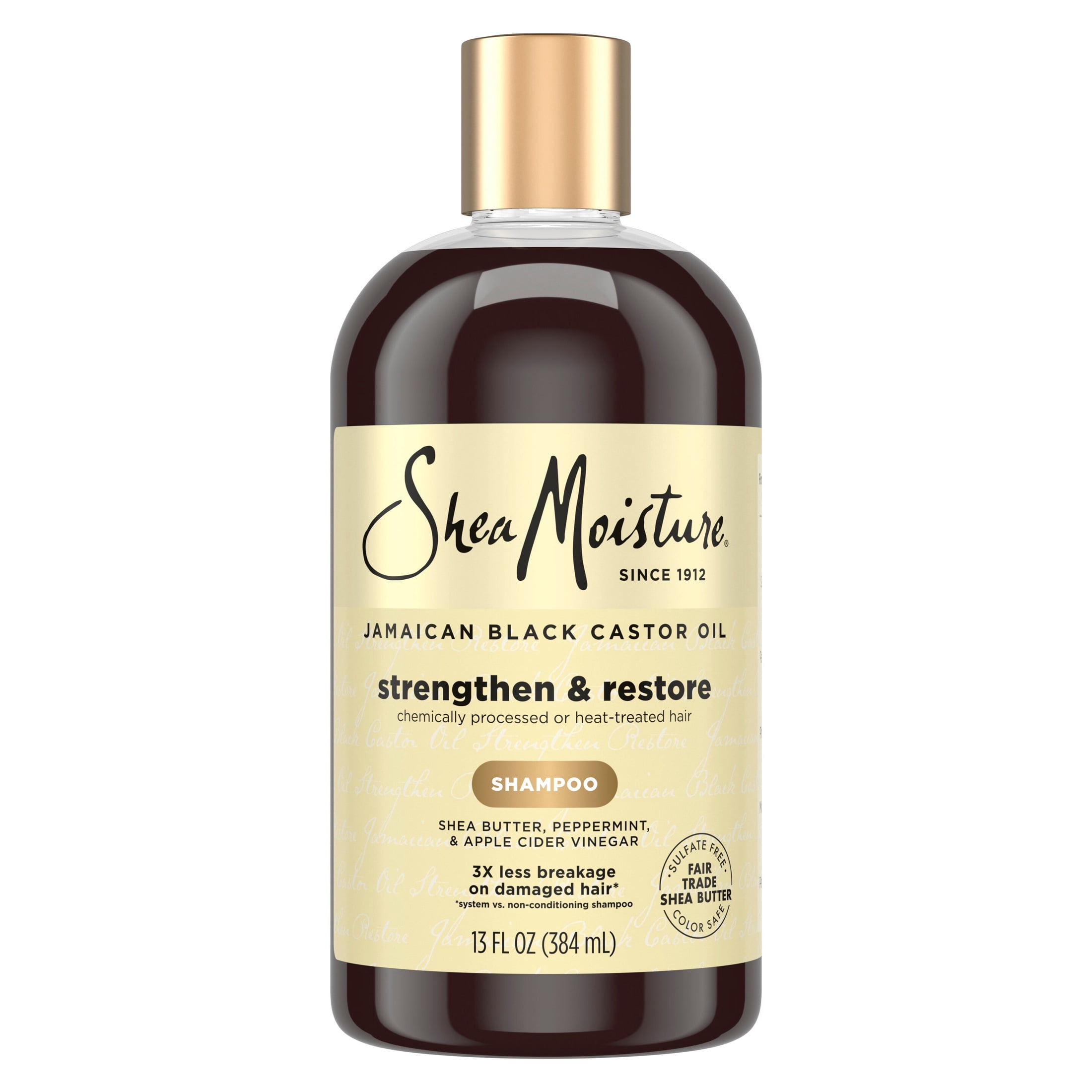 SheaMoisture Strengthen And Restore Shampoo 13 fl oz + more