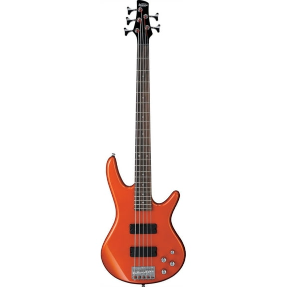 Bajo eléctrico Ibanez Gio SR 5 String Roadster Orange Metallic
