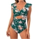 thumbnail image 2 of Traje de baño de una pieza para mujer, conjuntos de bikini para mujer, traje de baño de una pieza con volantes para mujer, traje de baño para mujer, 2 of 6