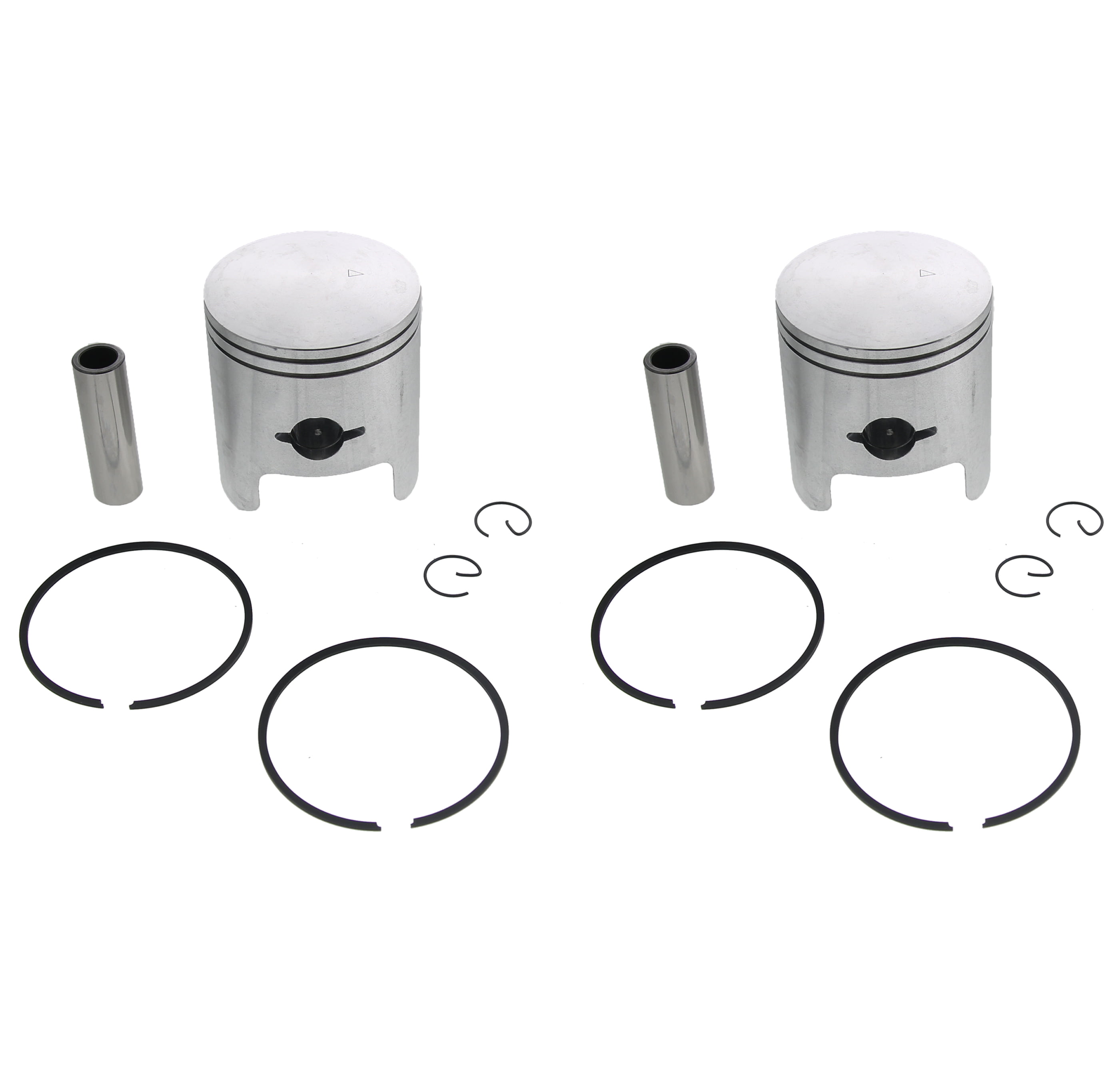Piston Kit fits Arctic Cat Prowler 440 Mountain Cat 1991 1992 by Race-Driven x2 