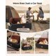 thumbnail image 5 of 2 Safety Leashes Dog Car Seat Removable Washable Comfy Thick for Automotive Backseat Pets Travel Under 55 lbs or 2 Puppies, 5 of 5