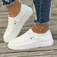 thumbnail image 2 of Women's Breathable Solid Color Low Top Sneaker Wear, 2 of 6