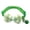 z-Green, variant on Cat Collars Breakaway with Bell Cat Collars with Cute Bowtie for Pet Kitten Cats and Small Dogs Pets Adjustable from 7-12In