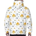 thumbnail image 7 of Salouo Submarine Ship Pattern Men's Fall Hoodie Sweatshirt,Sport Hoodie with Pockets for Men Pullover Casual Hooded Sweatshirt-Medium, 7 of 7