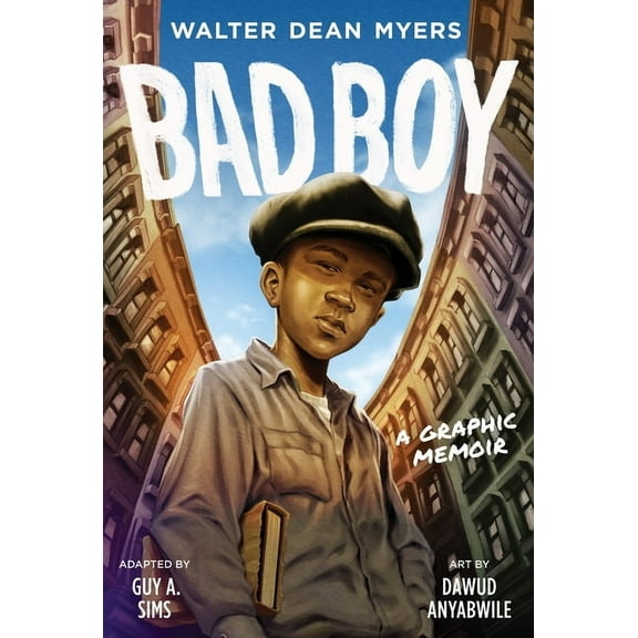 Bad Boy: A Graphic Memoir, (Hardcover)