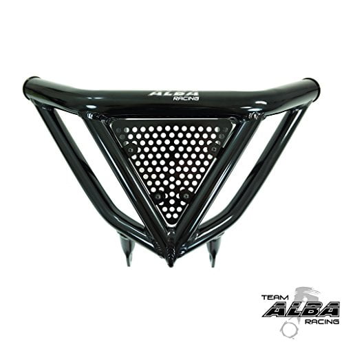 Suzuki LTR 450 (2006-2009) Pare-Chocs avant Intimidateur Noir