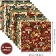 thumbnail image 2 of ZOUSSIQI 24 Sheets 6'' x 6'' Scrapbook Paper One Sided Pattern Cardstock for DIY Card Making (Viable) CA919-15085, 2 of 5