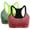 Multicolor, variant on TSADFHJI Sport Bras for Women High Impact Yoga Running Seamless Gym Tank Top Fitness Vest 2 Pack Bras for Women Crotchless Green Bras for Women Role Play Cop Bras for Women Plus Size White Yellow M