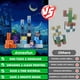 thumbnail image 4 of Bloques magnéticos Annexfun, 100 unidades, Blue Castle Christmas World, 4 of 6
