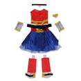 thumbnail image 4 of Disfraz de Mujer Maravilla original DC Comics niña (Talla 5-7 años), 4 of 5