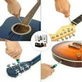 thumbnail image 4 of Complete Guitar Repair and Maintenance Tool Kit for String Instrument Including Wire Cutters Fret Guards Files Wrenches, 4 of 8