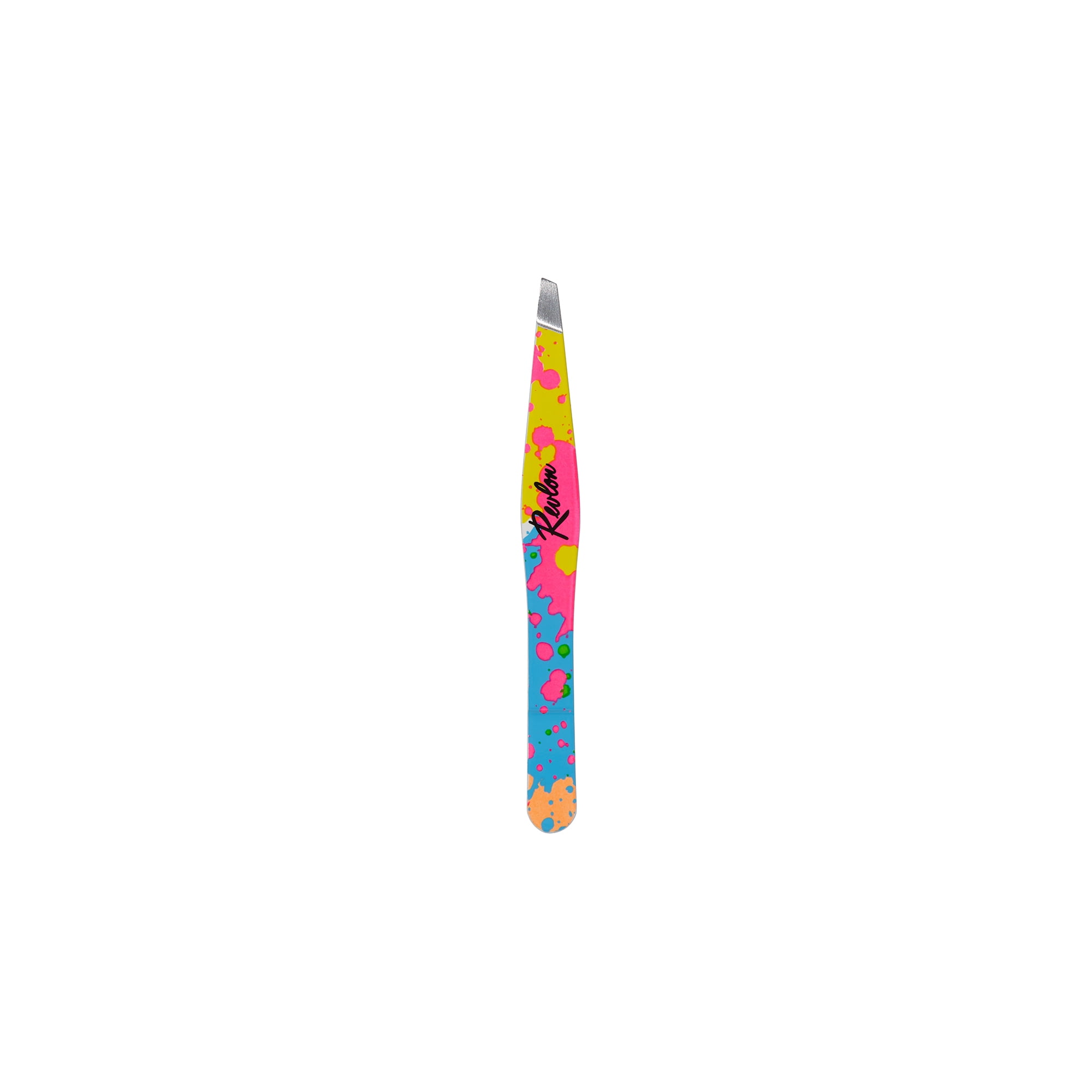 Revlon Brow Bestie Tweezer, Limited Edition Live Boldly Collection (Packaging may vary), Stainless Steel