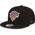thumbnail image 1 of New Era NBA New York Knicks 59FIFTY Casquette Ajustée - Noir, 1 of 3
