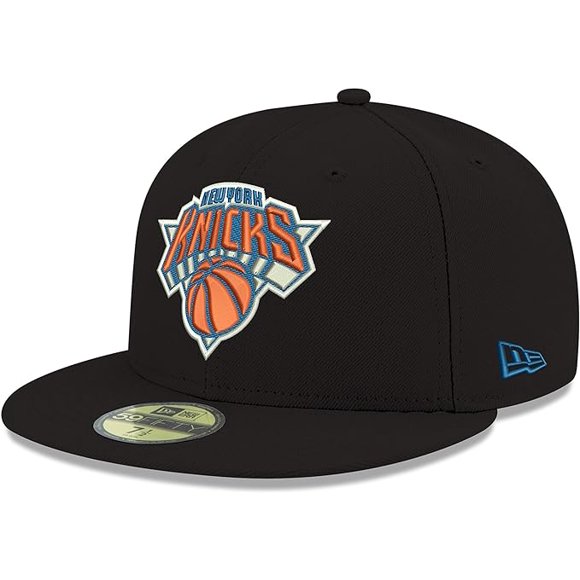 New Era NBA New York Knicks 59FIFTY Fitted Cap - Black