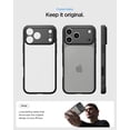thumbnail image 4 of Carcasa Spigen Ultra Hybrid para iPhone 17 Pro Max en negro mate, 4 of 7