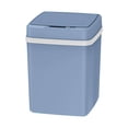 thumbnail image 1 of Maoww Waterproof Intelligent Trash Can with Lid Automatic 12L for Bedroom Blue, 1 of 9